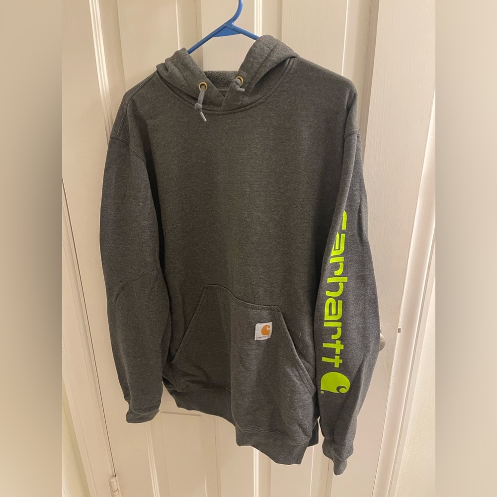 mens carhartt hoodie